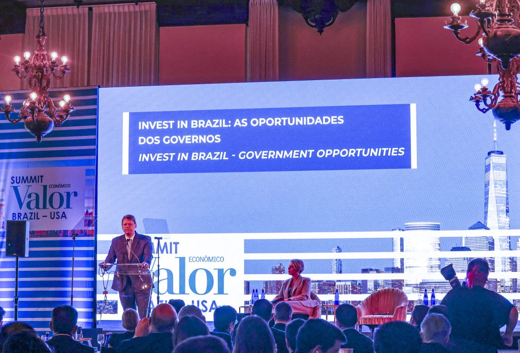 Governo paulista faz 3ª rodada internacional de projetos