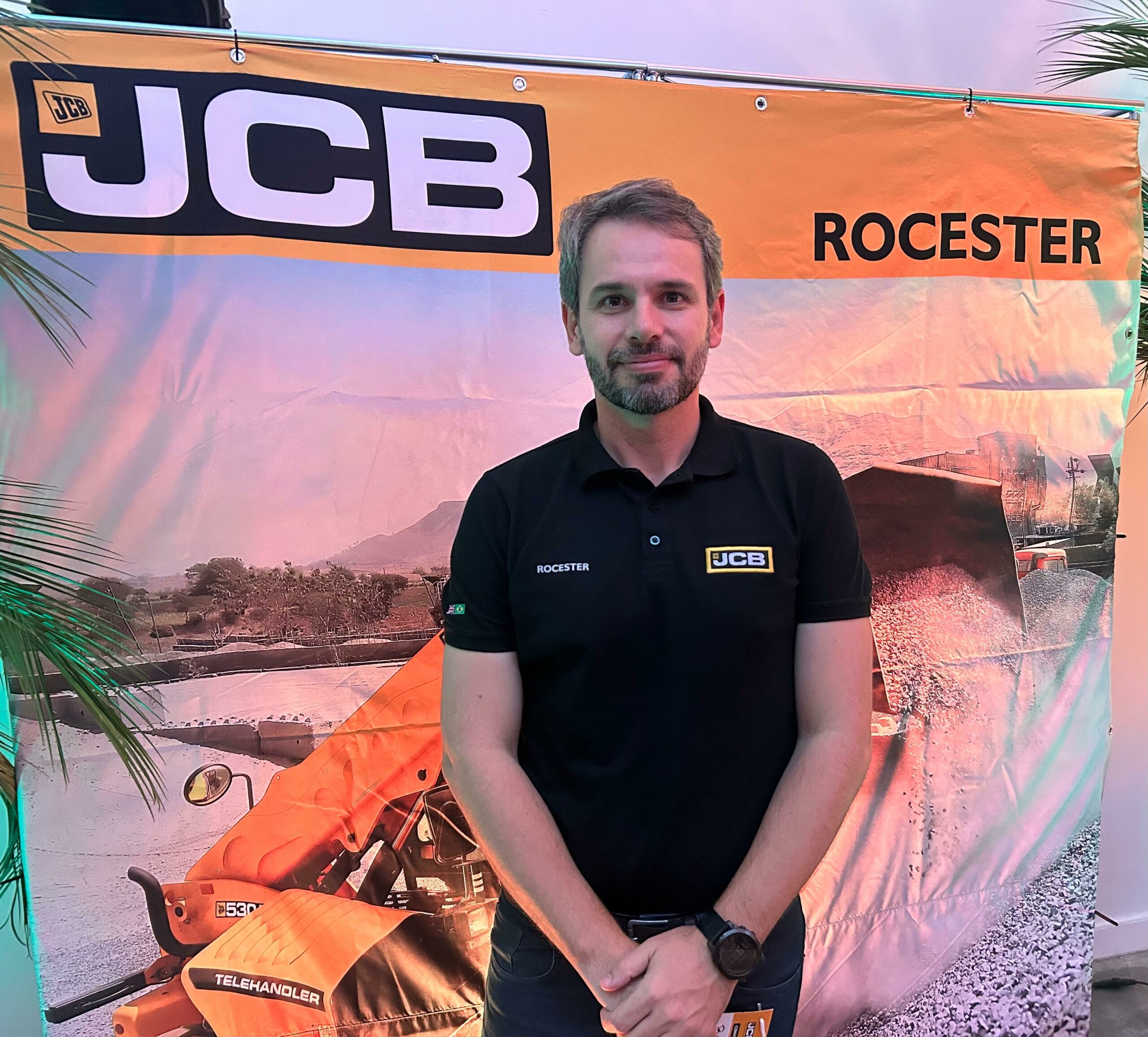 Rocester, do Grupo Rivesa, passa a distribuir JCB em São Paulo