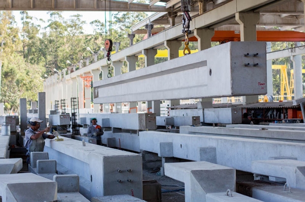 Pré-fabricado de concreto domina construção industrializada