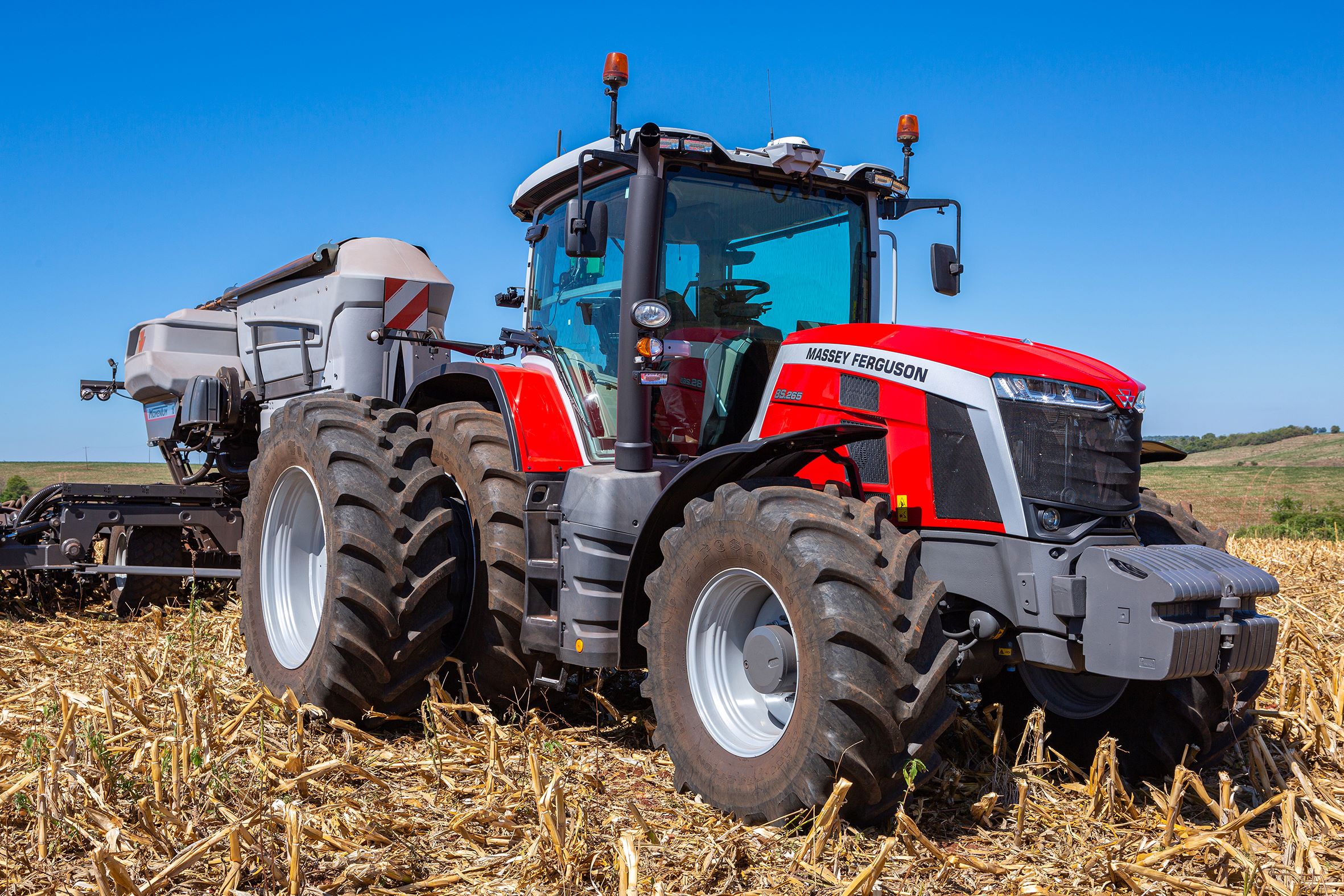 Adequação precisa em tratores agrícolas