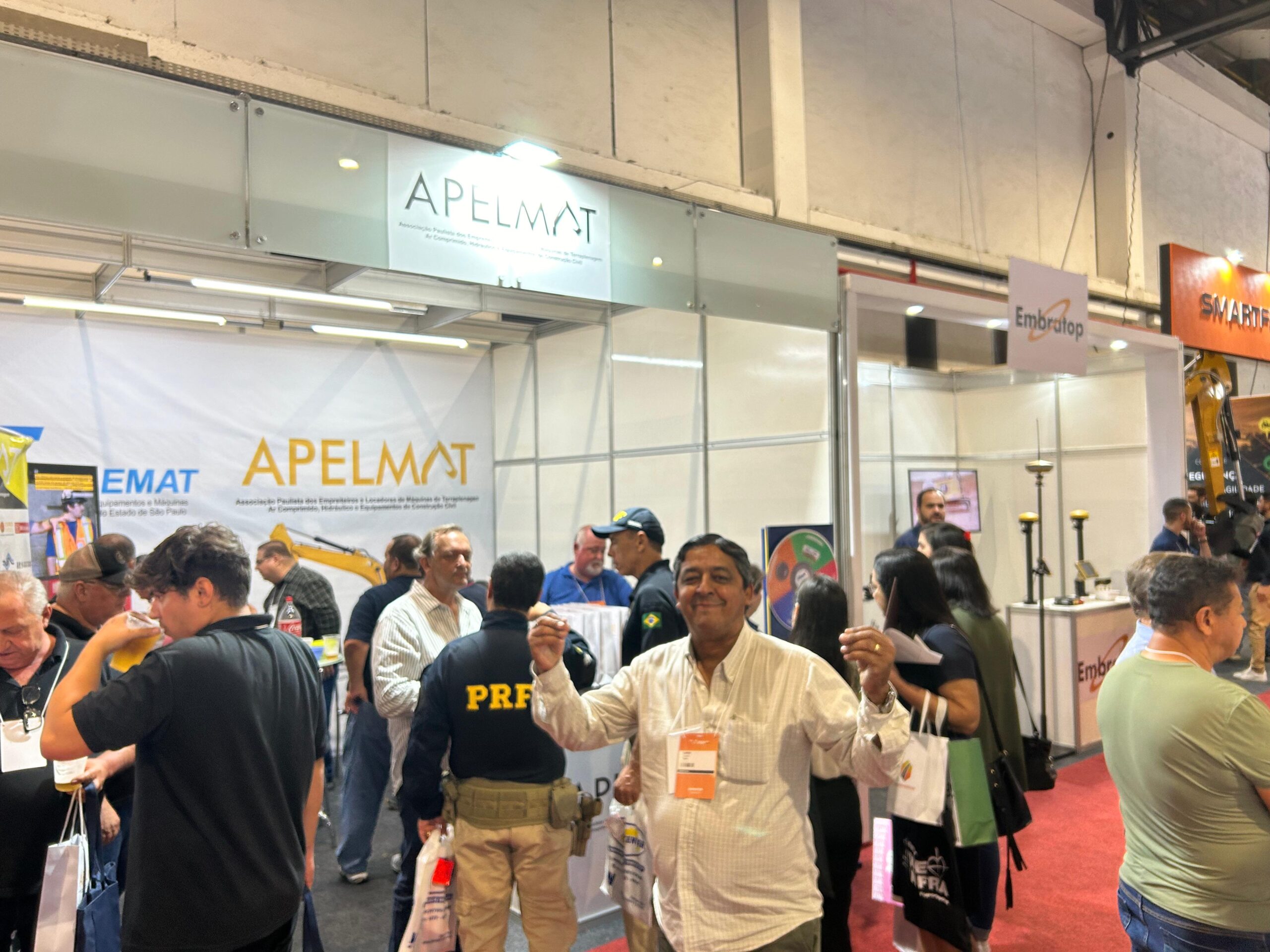 Paving Expo expõe momento positivo do mercado