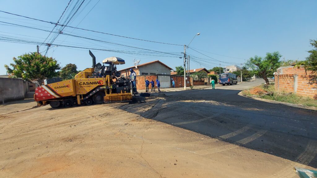 Campinas Pavimentação