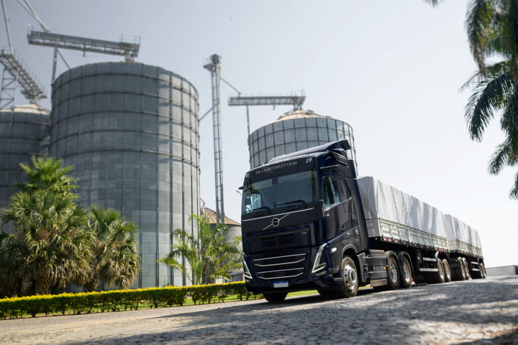 Caminhão Volvo é o mais vendido de 2024