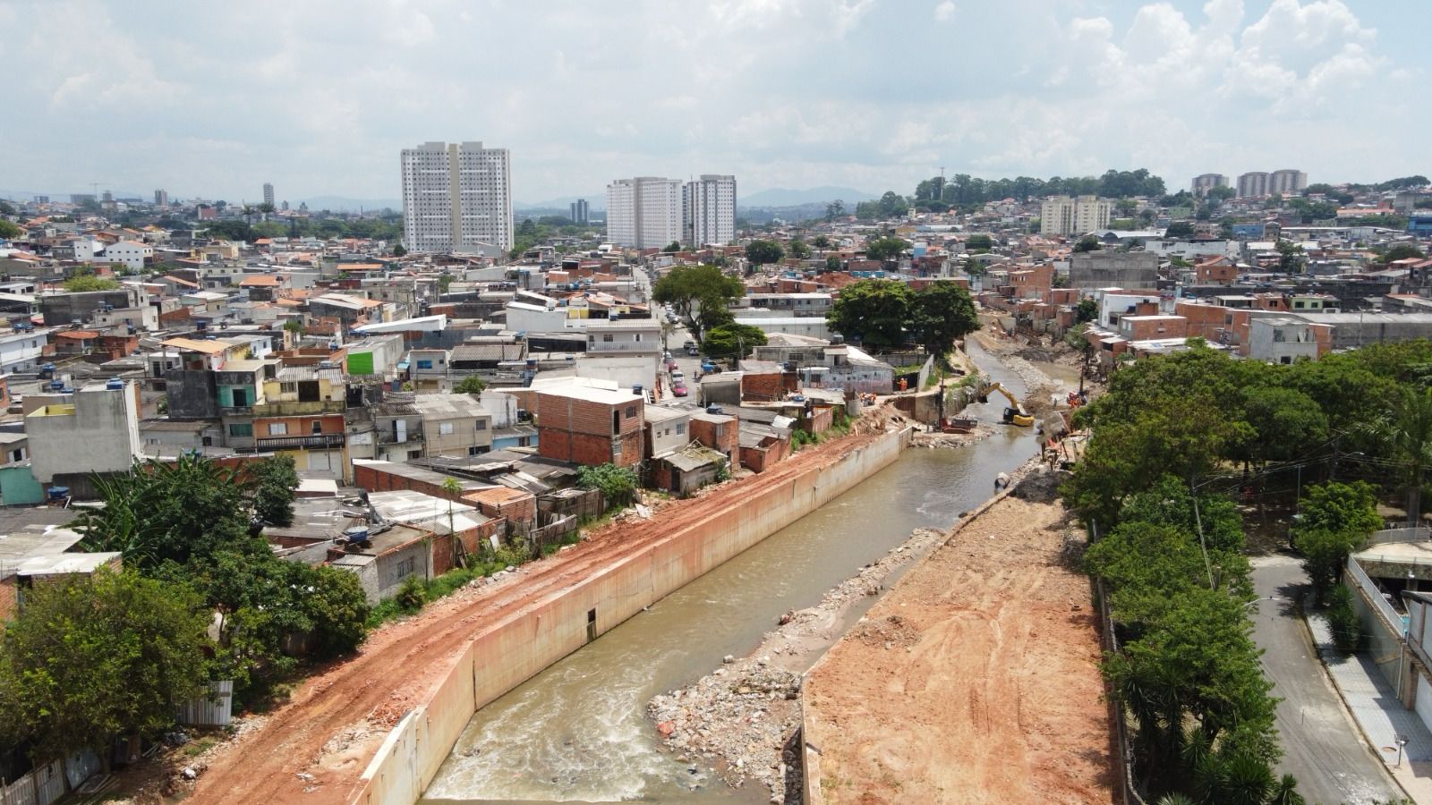 Cidade de São Paulo aplica R$ 808 milhões em obras de saneamento